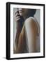 Female Shoulder and Long Hair-Carolina Hernandez-Framed Photographic Print