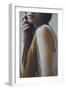 Female Shoulder and Long Hair-Carolina Hernandez-Framed Photographic Print