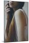 Female Shoulder and Long Hair-Carolina Hernandez-Mounted Photographic Print