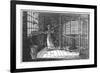 Female Silk Worker, Spitalfields, London, 1833-null-Framed Giclee Print