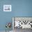 Female Snowy Owl Against Sky, Scotland, UK-Niall Benvie-Framed Premium Photographic Print displayed on a wall