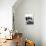 Female Soccer Team Standing in Front of Their Couch-null-Photographic Print displayed on a wall