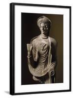 Female Statue in Terracotta from Lavinio, Lazio, Italy, Latin-null-Framed Giclee Print