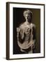 Female Statue in Terracotta from Lavinio, Lazio, Italy, Latin-null-Framed Giclee Print