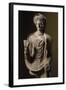 Female Statue in Terracotta from Lavinio, Lazio, Italy, Latin-null-Framed Giclee Print