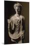 Female Statue in Terracotta from Lavinio, Lazio, Italy, Latin-null-Mounted Giclee Print