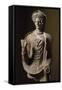 Female Statue in Terracotta from Lavinio, Lazio, Italy, Latin-null-Framed Stretched Canvas