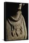 Female Statue in Terracotta from Lavinio, Lazio, Italy, Latin-null-Framed Stretched Canvas