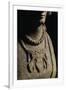 Female Statue in Terracotta from Lavinio, Lazio, Italy, Latin-null-Framed Giclee Print