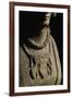 Female Statue in Terracotta from Lavinio, Lazio, Italy, Latin-null-Framed Giclee Print