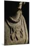 Female Statue in Terracotta from Lavinio, Lazio, Italy, Latin-null-Mounted Giclee Print