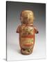 Female Statuette from Quimbaya Culture, Terracotta-null-Stretched Canvas