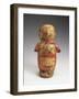 Female Statuette from Quimbaya Culture, Terracotta-null-Framed Giclee Print