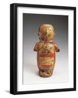 Female Statuette from Quimbaya Culture, Terracotta-null-Framed Giclee Print