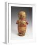 Female Statuette from Quimbaya Culture, Terracotta-null-Framed Giclee Print