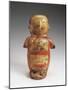 Female Statuette from Quimbaya Culture, Terracotta-null-Mounted Giclee Print