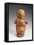 Female Statuette from Quimbaya Culture, Terracotta-null-Framed Stretched Canvas