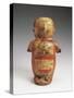 Female Statuette from Quimbaya Culture, Terracotta-null-Stretched Canvas