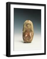 Female Statuette from Valdivia Culture, Terracotta-null-Framed Giclee Print