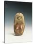 Female Statuette from Valdivia Culture, Terracotta-null-Stretched Canvas