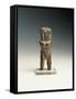 Female Statuette from Valdivia Culture, Terracotta-null-Framed Stretched Canvas