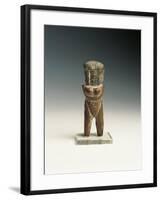 Female Statuette from Valdivia Culture, Terracotta-null-Framed Giclee Print