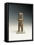 Female Statuette from Valdivia Culture, Terracotta-null-Framed Stretched Canvas