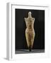 Female Statuette, Neolithic Idol, Terracotta, from Cucuteni, Romania-null-Framed Giclee Print