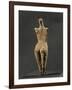 Female Statuette, Reverse Side-null-Framed Giclee Print