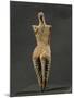 Female Statuette, Reverse Side-null-Mounted Giclee Print