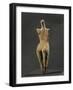 Female Statuette, Reverse Side-null-Framed Giclee Print