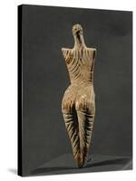 Female Statuette, Reverse Side-null-Stretched Canvas