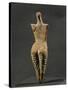 Female Statuette, Reverse Side-null-Stretched Canvas