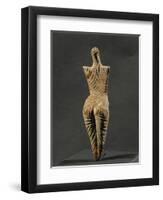 Female Statuette, Reverse Side-null-Framed Giclee Print