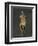 Female Statuette, Reverse Side-null-Framed Giclee Print