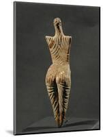 Female Statuette, Reverse Side-null-Mounted Giclee Print