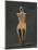 Female Statuette, Reverse Side-null-Mounted Giclee Print