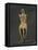 Female Statuette, Reverse Side-null-Framed Stretched Canvas