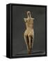 Female Statuette, Reverse Side-null-Framed Stretched Canvas