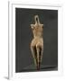 Female Statuette, Reverse Side-null-Framed Giclee Print