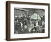 Female Students Painting Still Lifes, Hammersmith School of Arts and Crafts, London, 1910-null-Framed Photographic Print