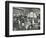 Female Students Painting Still Lifes, Hammersmith School of Arts and Crafts, London, 1910-null-Framed Photographic Print