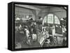 Female Students Painting Still Lifes, Hammersmith School of Arts and Crafts, London, 1910-null-Framed Stretched Canvas