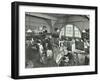 Female Students Painting Still Lifes, Hammersmith School of Arts and Crafts, London, 1910-null-Framed Photographic Print