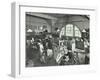 Female Students Painting Still Lifes, Hammersmith School of Arts and Crafts, London, 1910-null-Framed Photographic Print