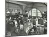 Female Students Painting Still Lifes, Hammersmith School of Arts and Crafts, London, 1910-null-Mounted Photographic Print