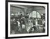 Female Students Painting Still Lifes, Hammersmith School of Arts and Crafts, London, 1910-null-Framed Photographic Print