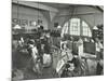 Female Students Painting Still Lifes, Hammersmith School of Arts and Crafts, London, 1910-null-Mounted Photographic Print