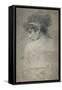 'Female Study', c1895, (1897)-Robert Fowler-Framed Stretched Canvas