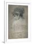 'Female Study', c1895, (1897)-Robert Fowler-Framed Giclee Print